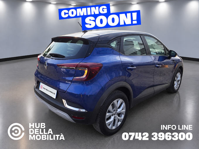 RENAULT Captur TCe 100 CV GPL Business